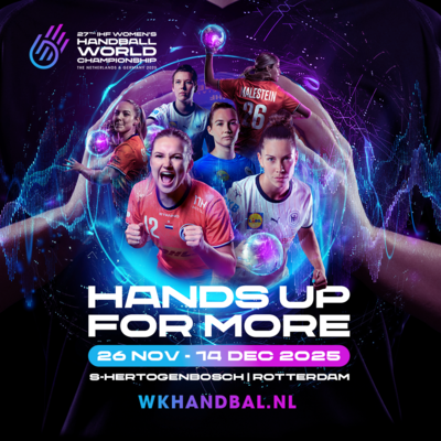 Ticket alert WK handbal 2025 in Nederland!